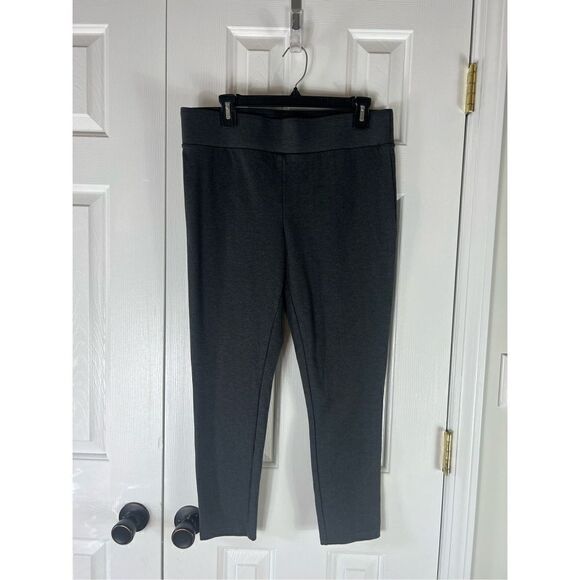 Loft Womens Grey Leggings Size L - Picture 1 of 4